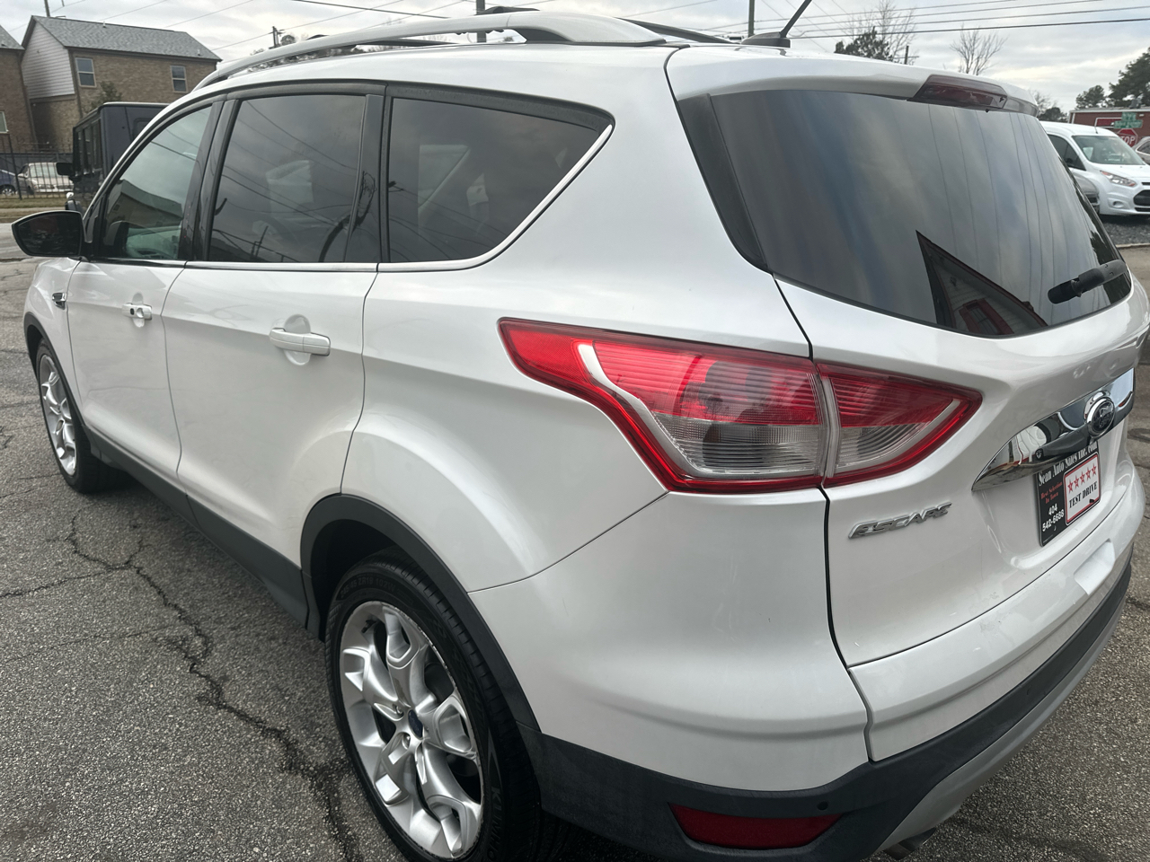 Ford Escape Titanium FWD 2014