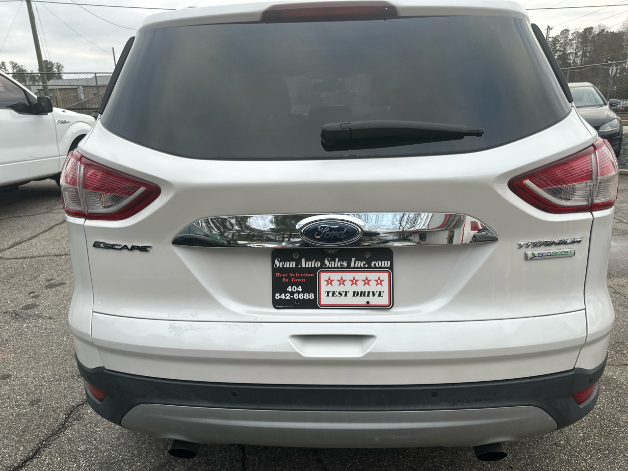 Ford Escape Titanium FWD 2014