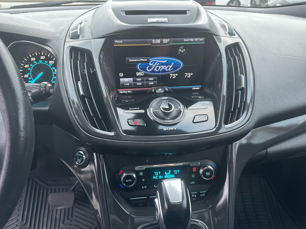 Ford Escape Titanium FWD 2014