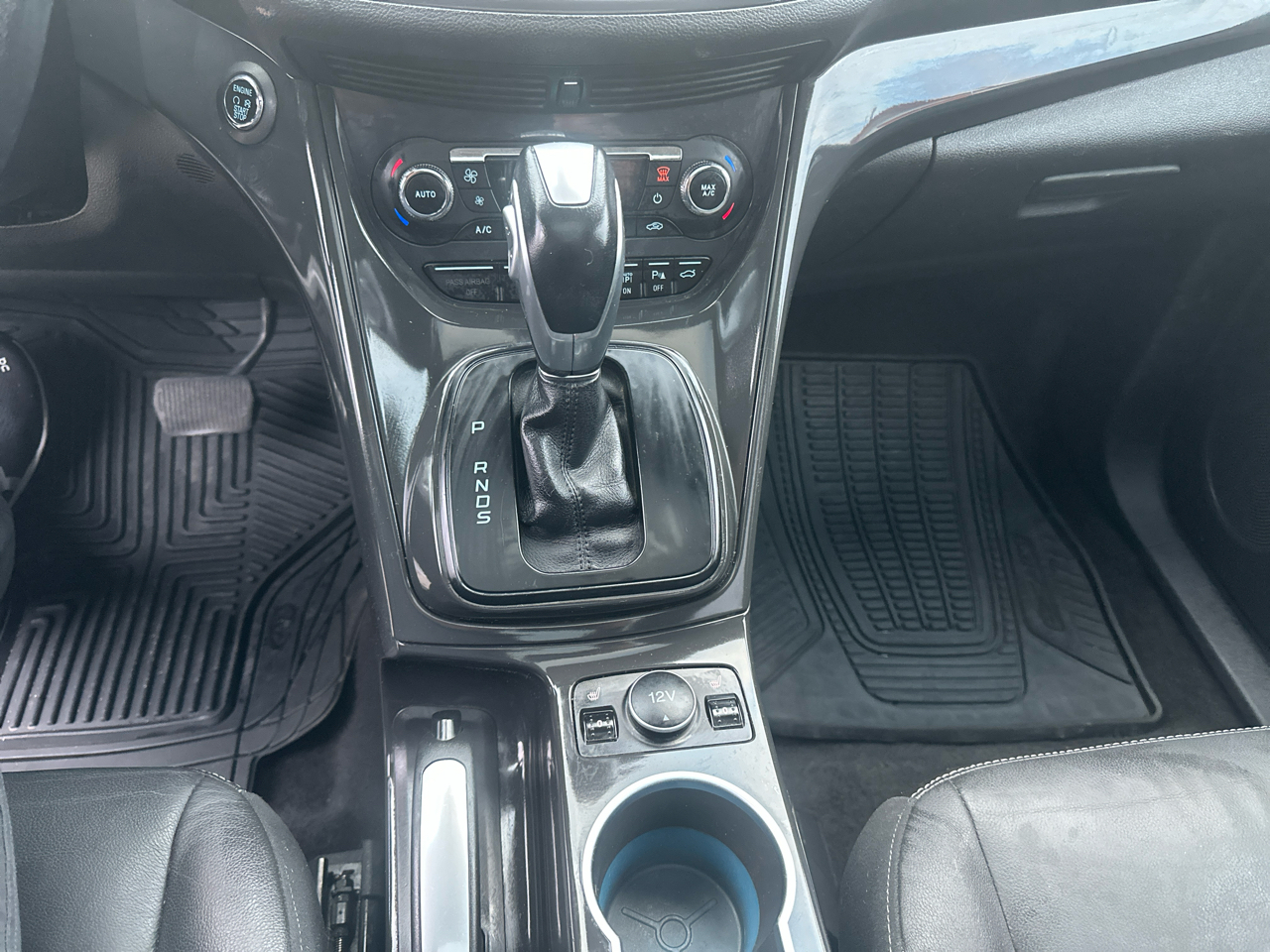 Ford Escape Titanium FWD 2014