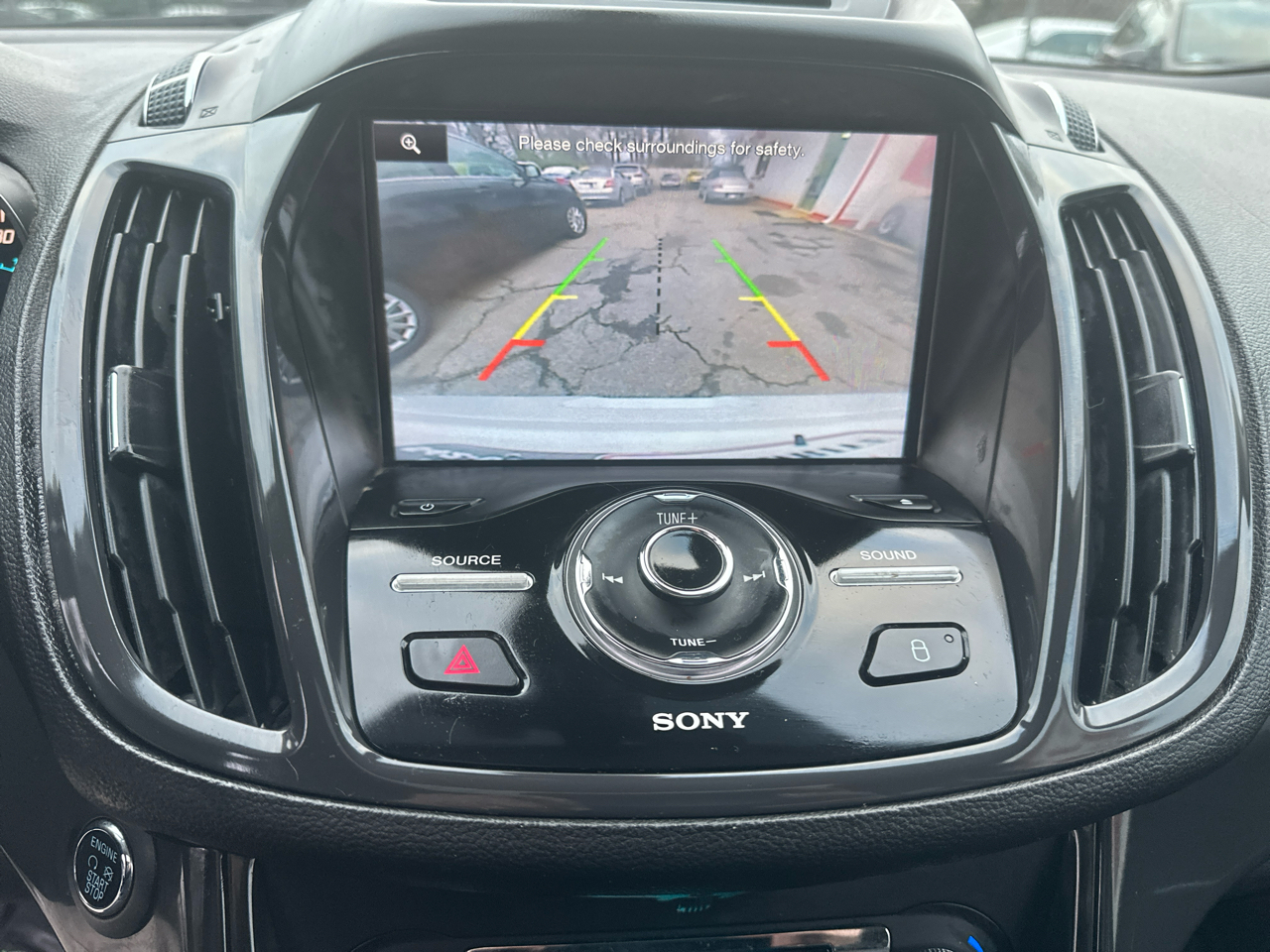 Ford Escape Titanium FWD 2014