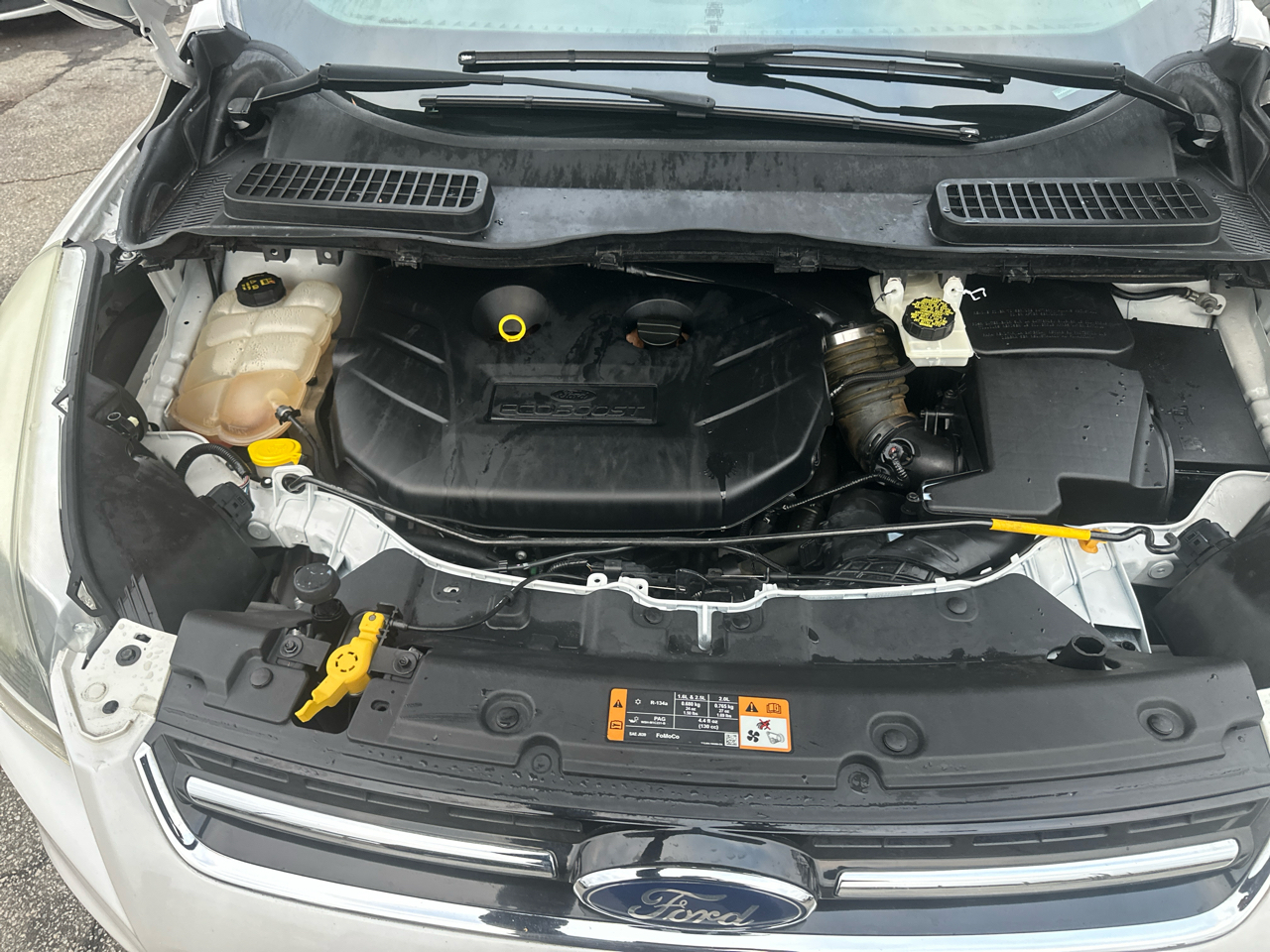 Ford Escape Titanium FWD 2014