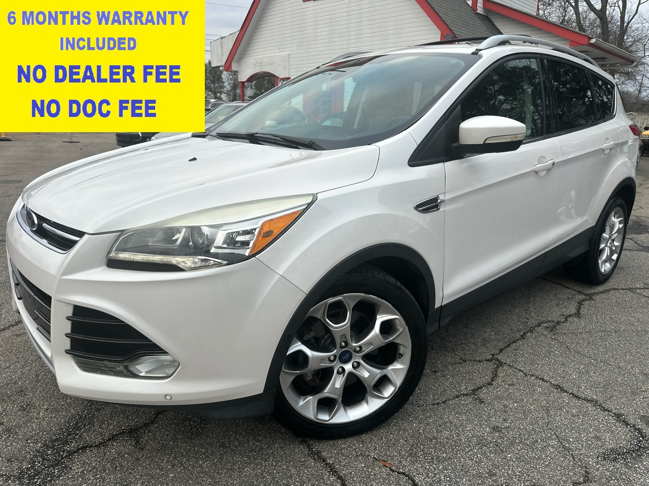 2014 Ford Escape Titanium FWD