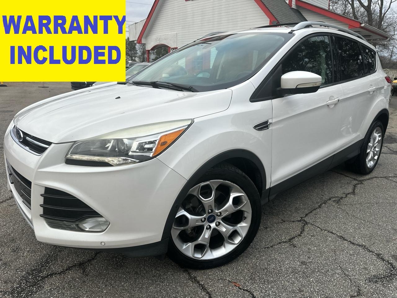 2014 Ford Escape Titanium FWD