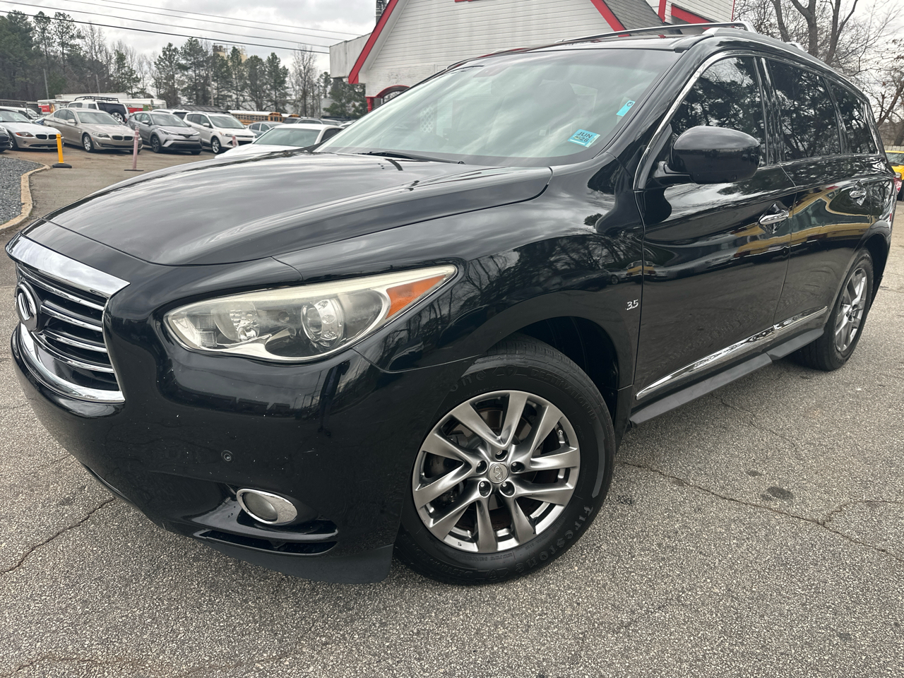 Infiniti QX60 FWD 2014