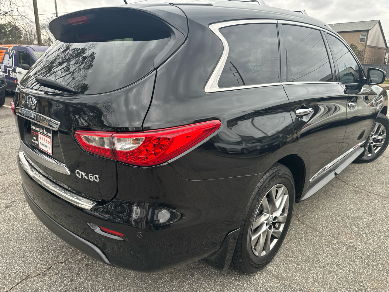 Infiniti QX60 FWD 2014