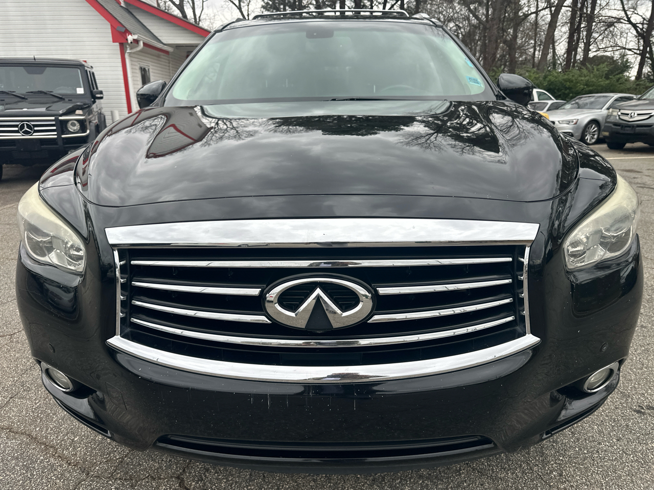 Infiniti QX60 FWD 2014