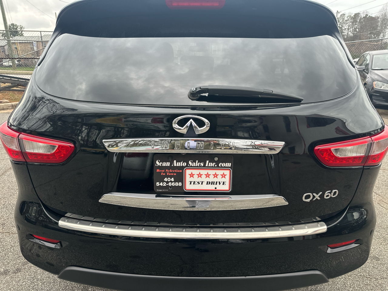 Infiniti QX60 FWD 2014