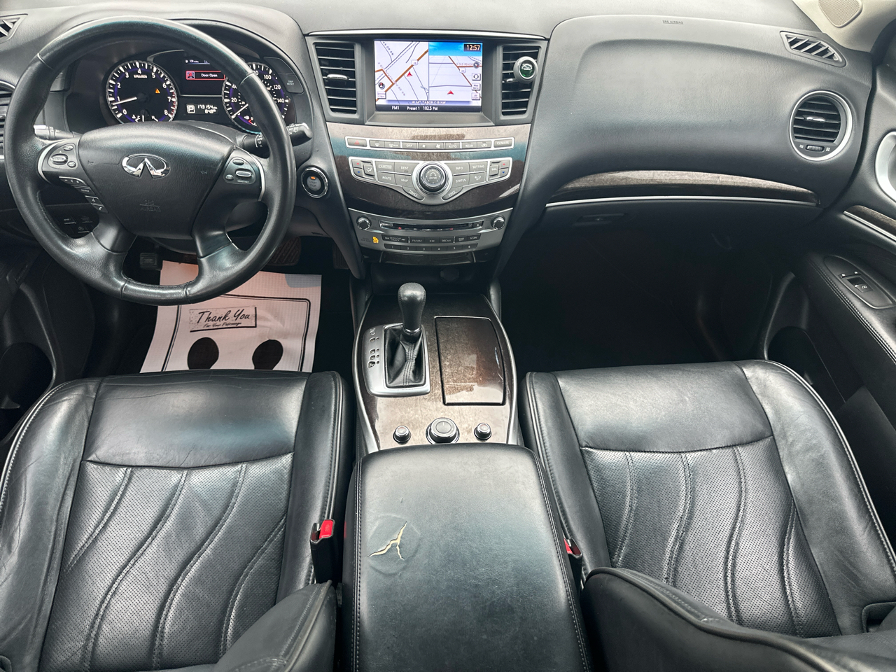 Infiniti QX60 FWD 2014