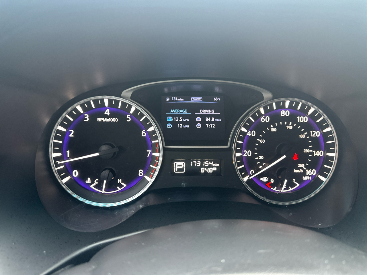 Infiniti QX60 FWD 2014