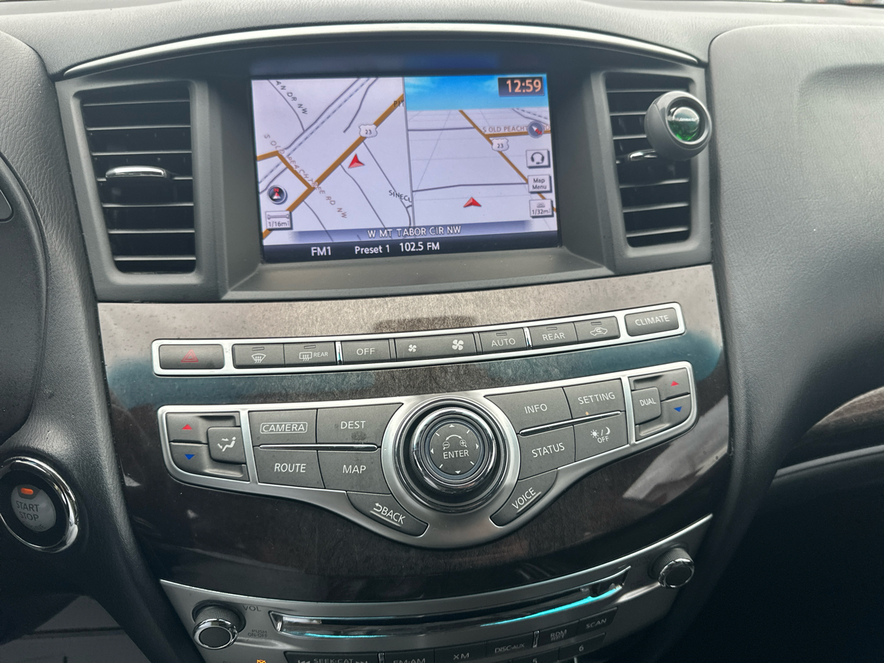 Infiniti QX60 FWD 2014