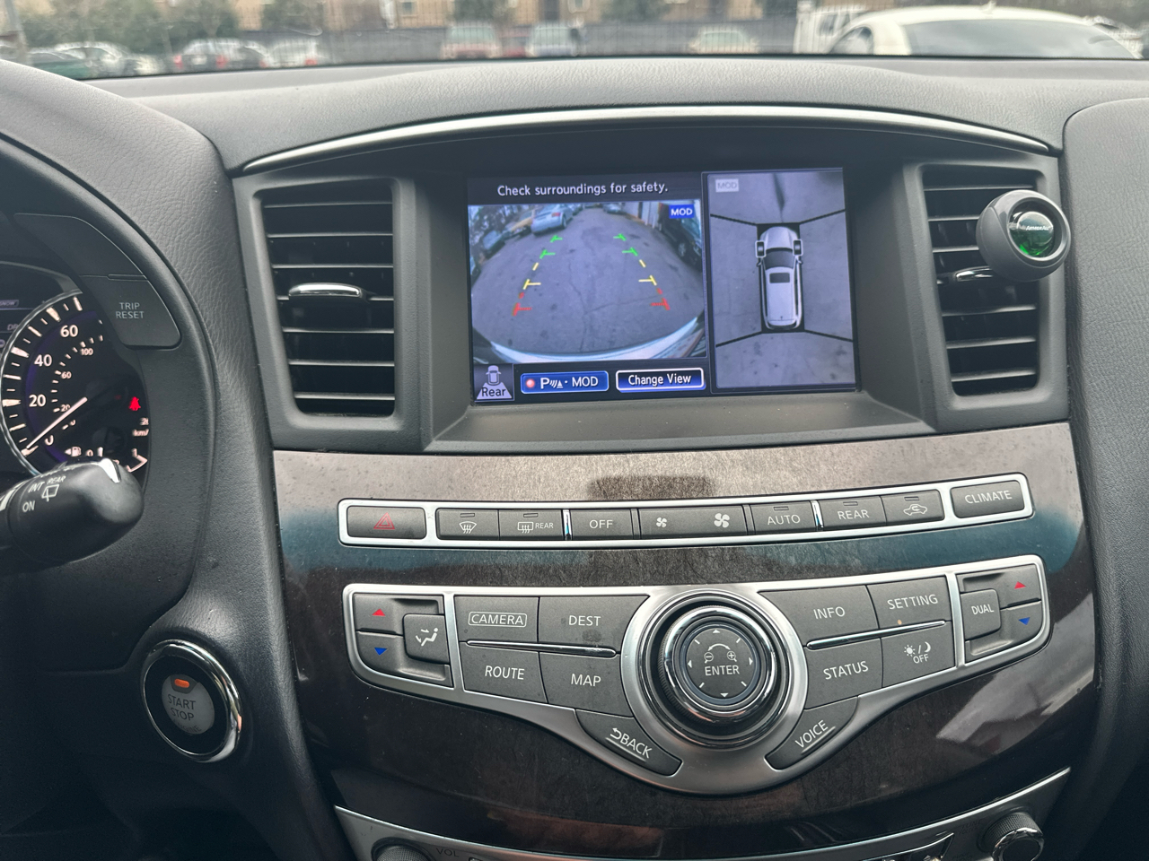 Infiniti QX60 FWD 2014