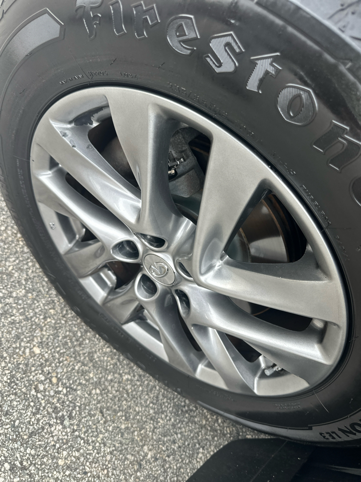 Infiniti QX60 FWD 2014