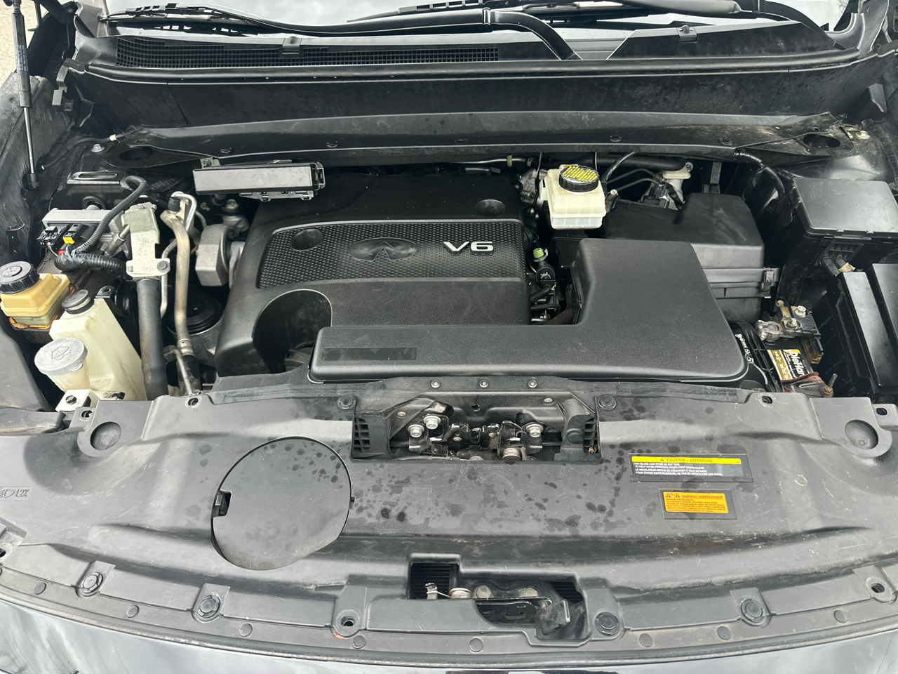 Infiniti QX60 FWD 2014