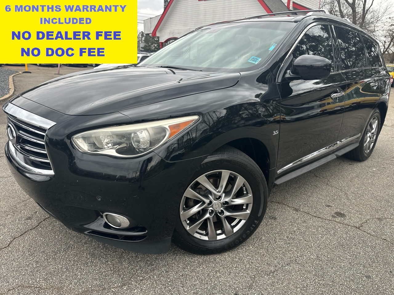 2014 Infiniti QX60 FWD