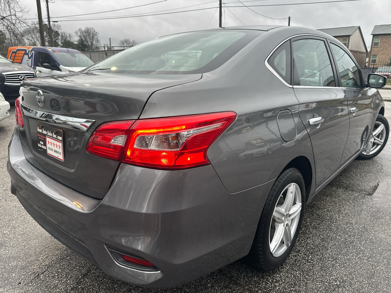 Nissan Sentra FE+ S 2016