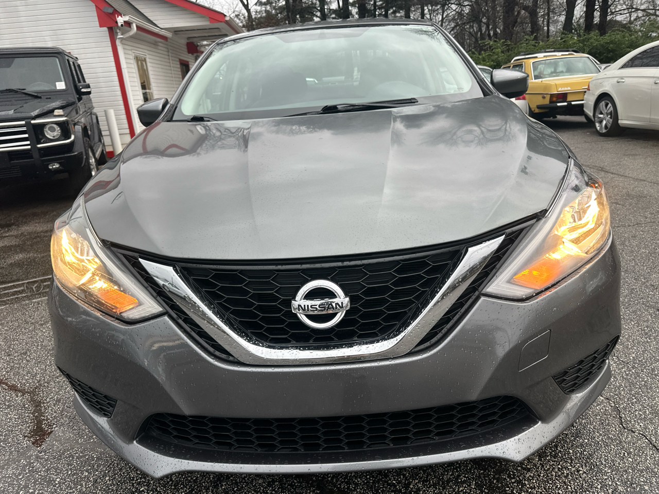 Nissan Sentra FE+ S 2016