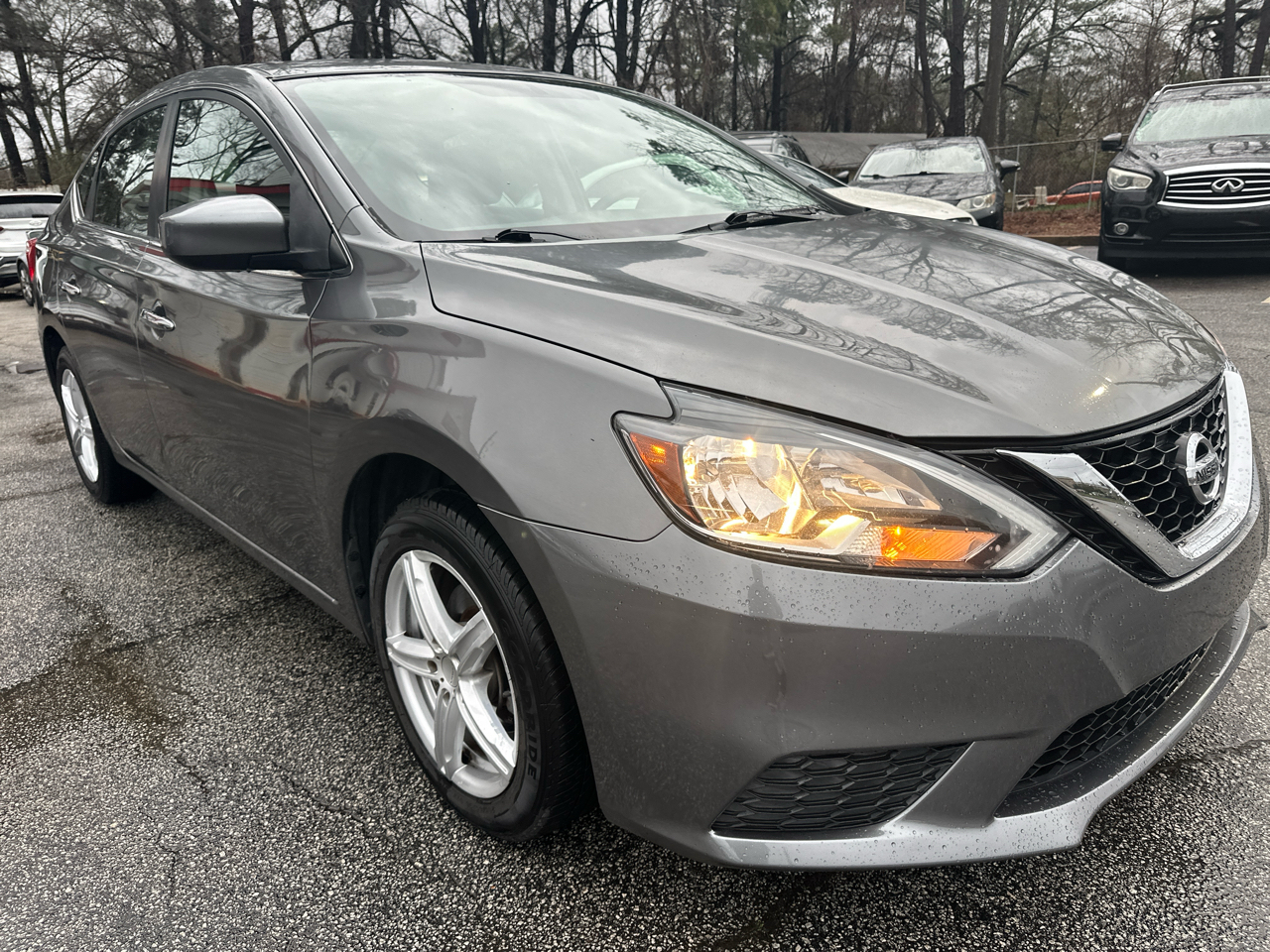 Nissan Sentra FE+ S 2016