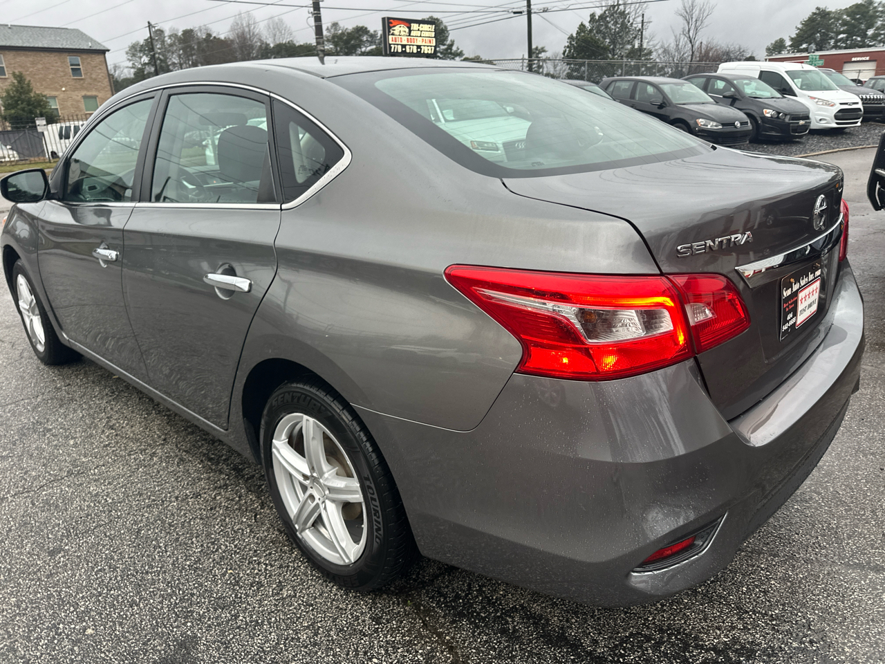 Nissan Sentra FE+ S 2016