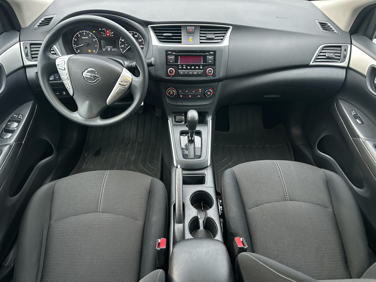 Nissan Sentra FE+ S 2016
