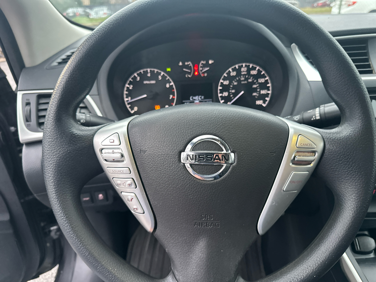 Nissan Sentra FE+ S 2016