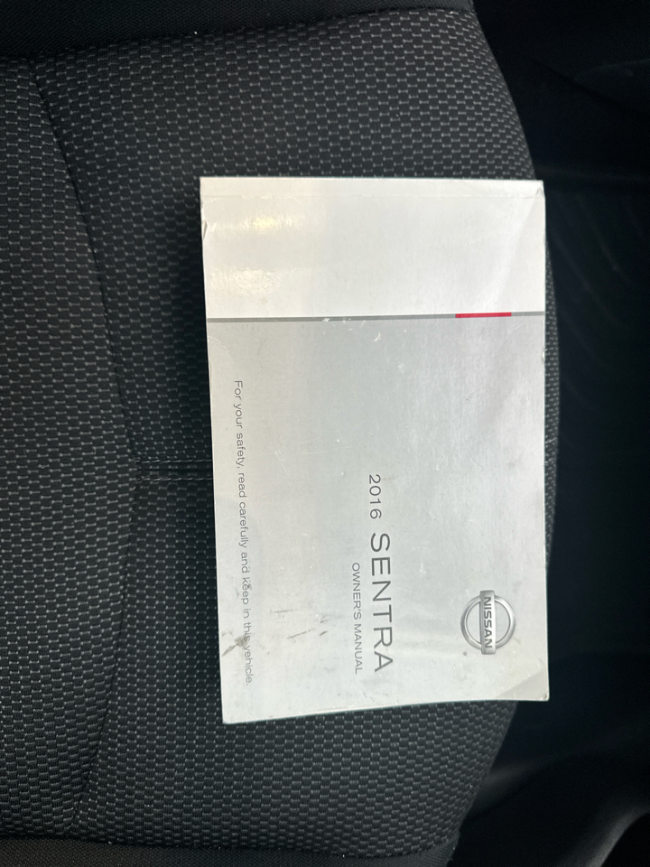 Nissan Sentra FE+ S 2016