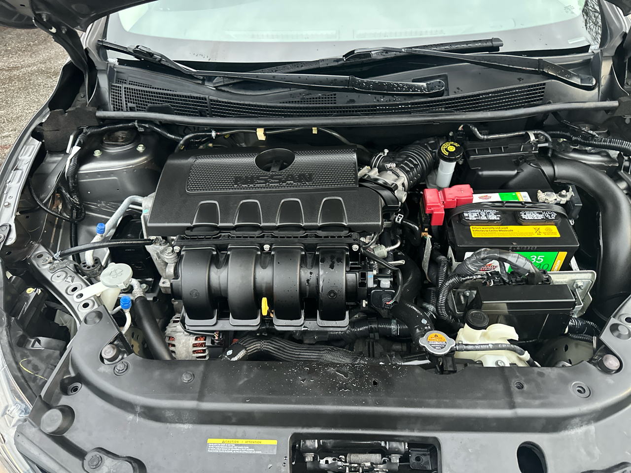 Nissan Sentra FE+ S 2016