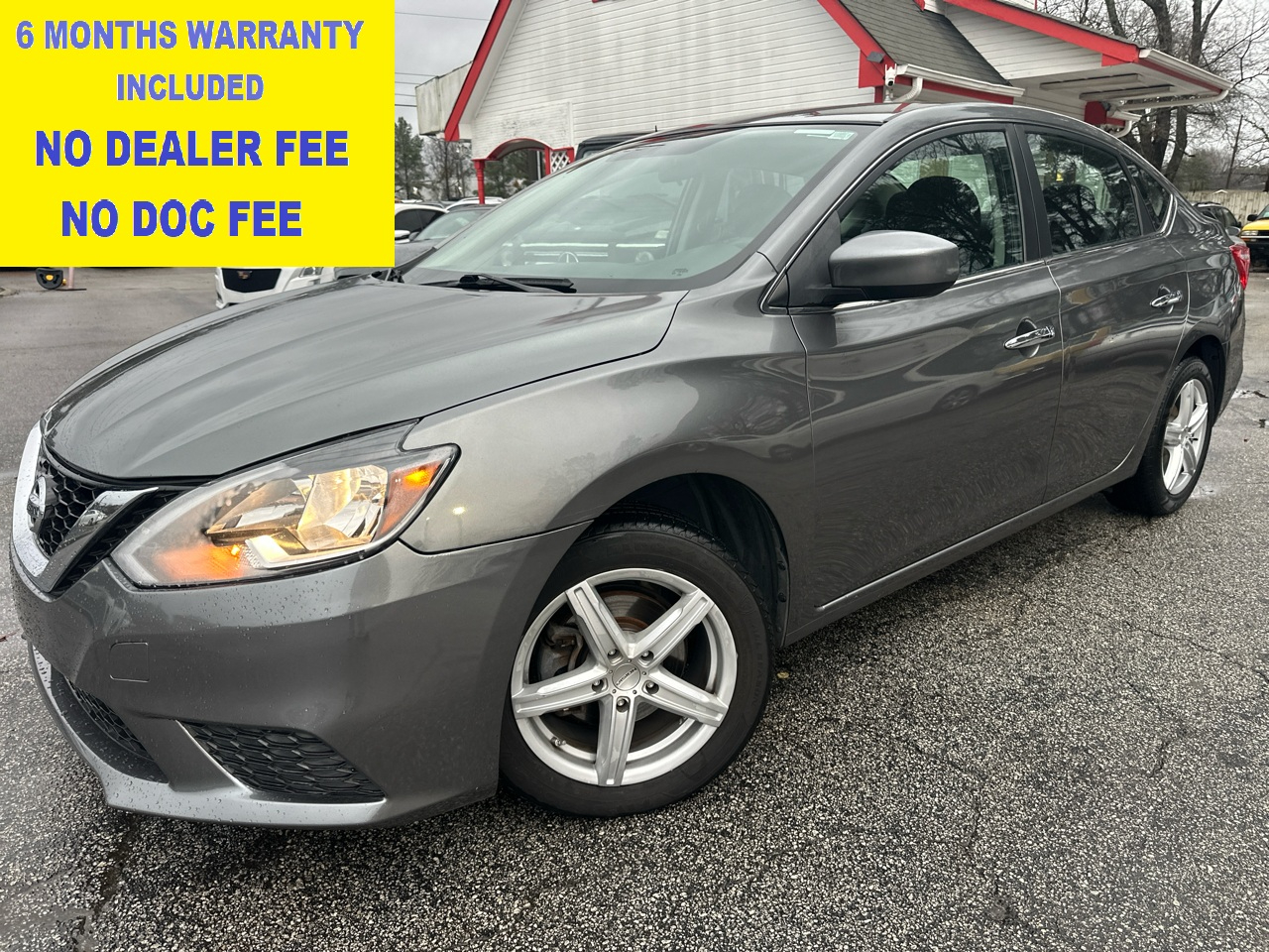 Nissan Sentra FE+ S 2016