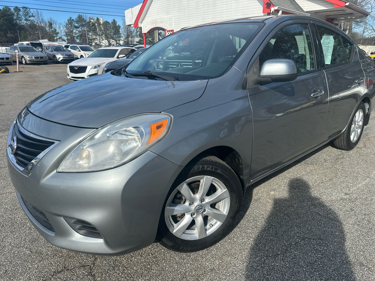 Nissan Versa 1.6 S Plus 2014