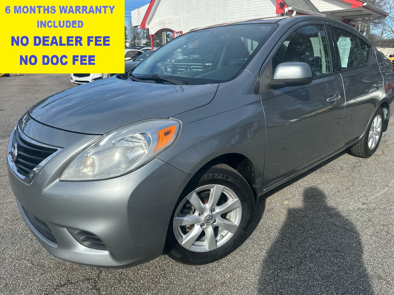 Nissan Versa 1.6 S Plus 2014