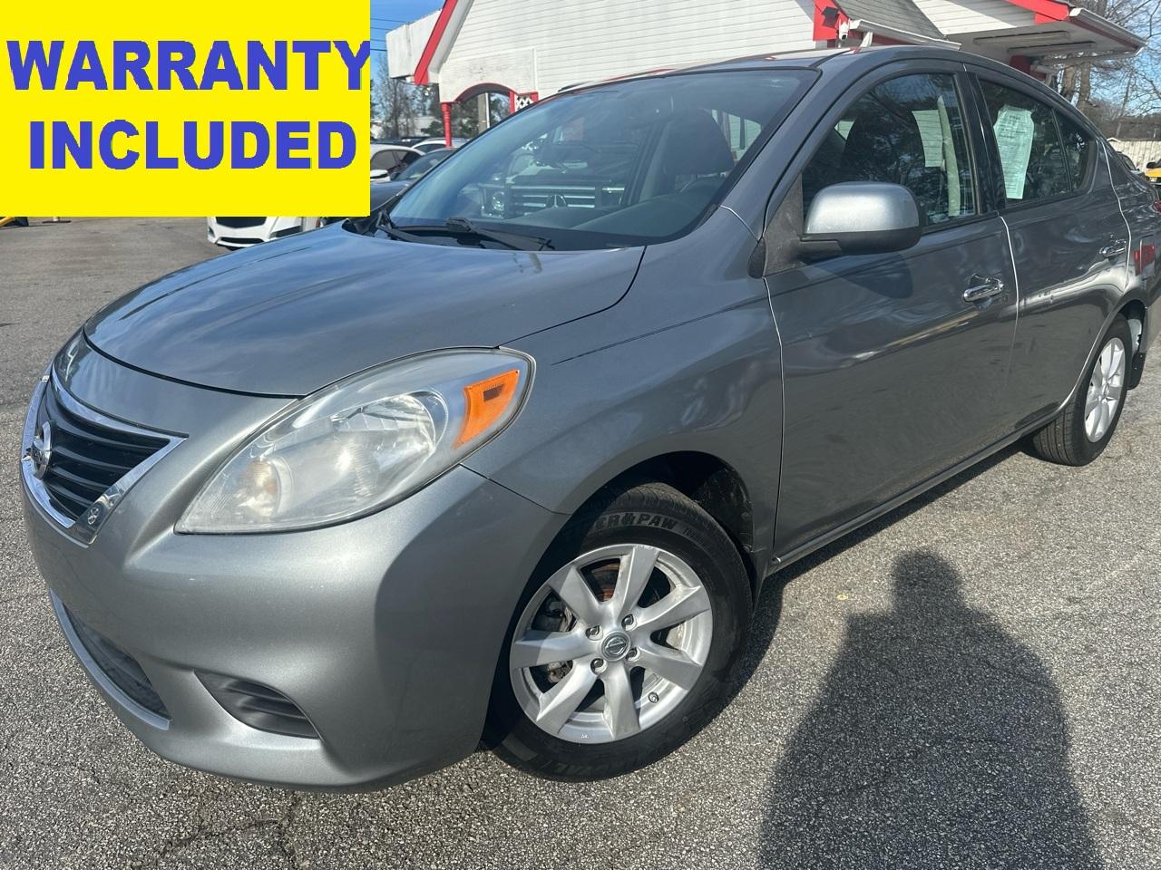 2014 Nissan Versa 1.6 S Plus