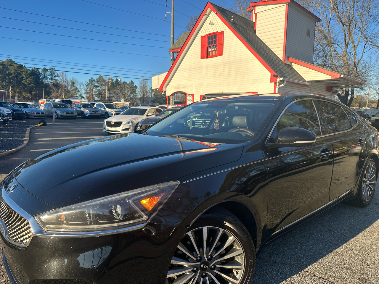Kia Cadenza Limited 2017