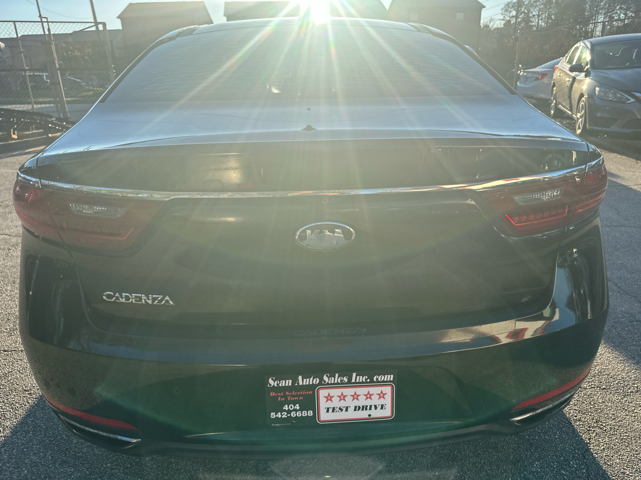 Kia Cadenza Limited 2017