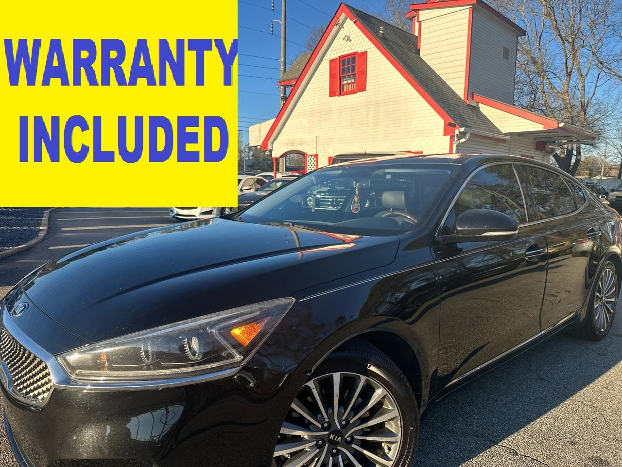 2017 Kia Cadenza Limited