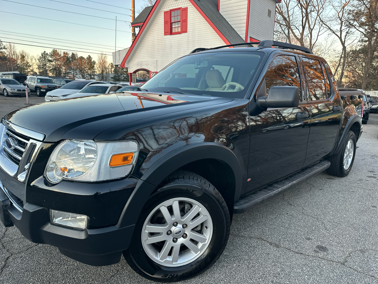 Ford Explorer Sport Trac XLT 4.0L 2WD 2010