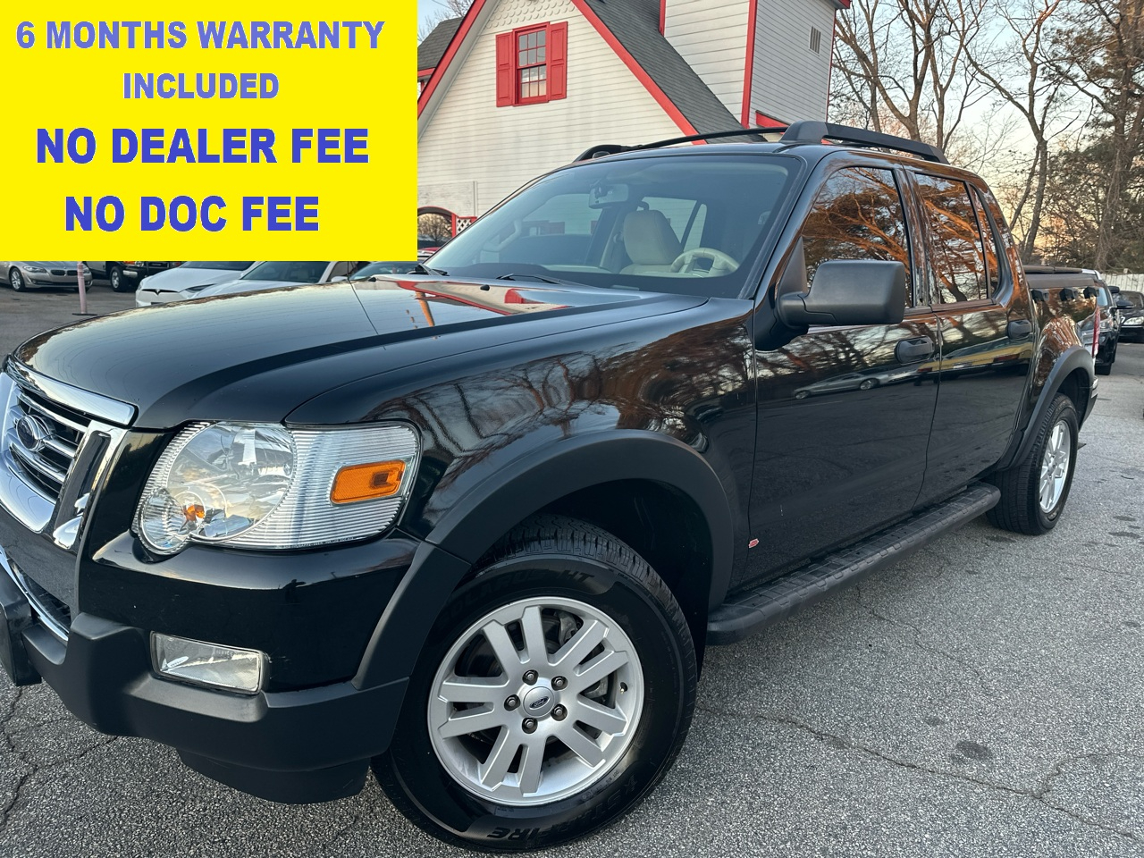 Ford Explorer Sport Trac XLT 4.0L 2WD 2010