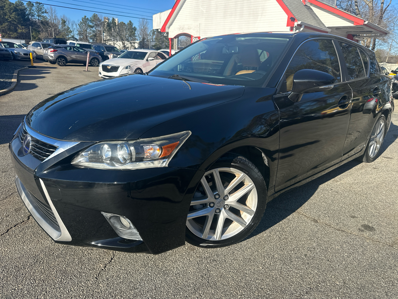Lexus CT 200h Base 2015
