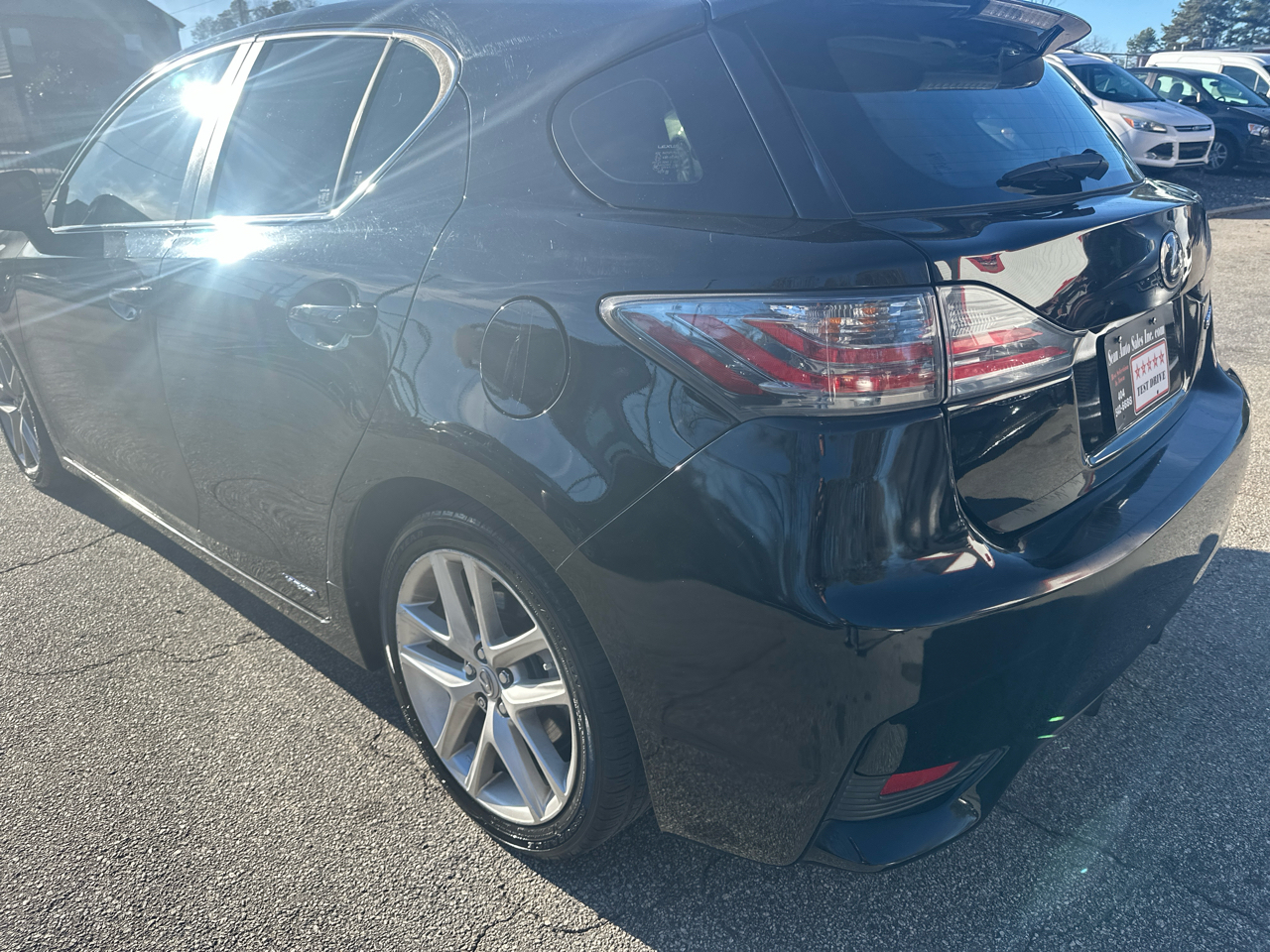 Lexus CT 200h Base 2015