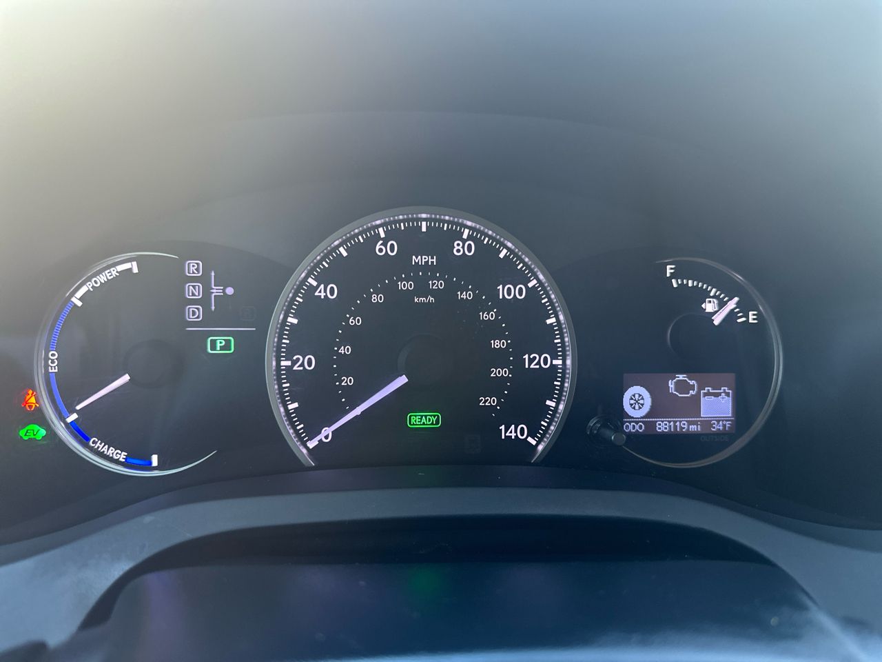 Lexus CT 200h Base 2015