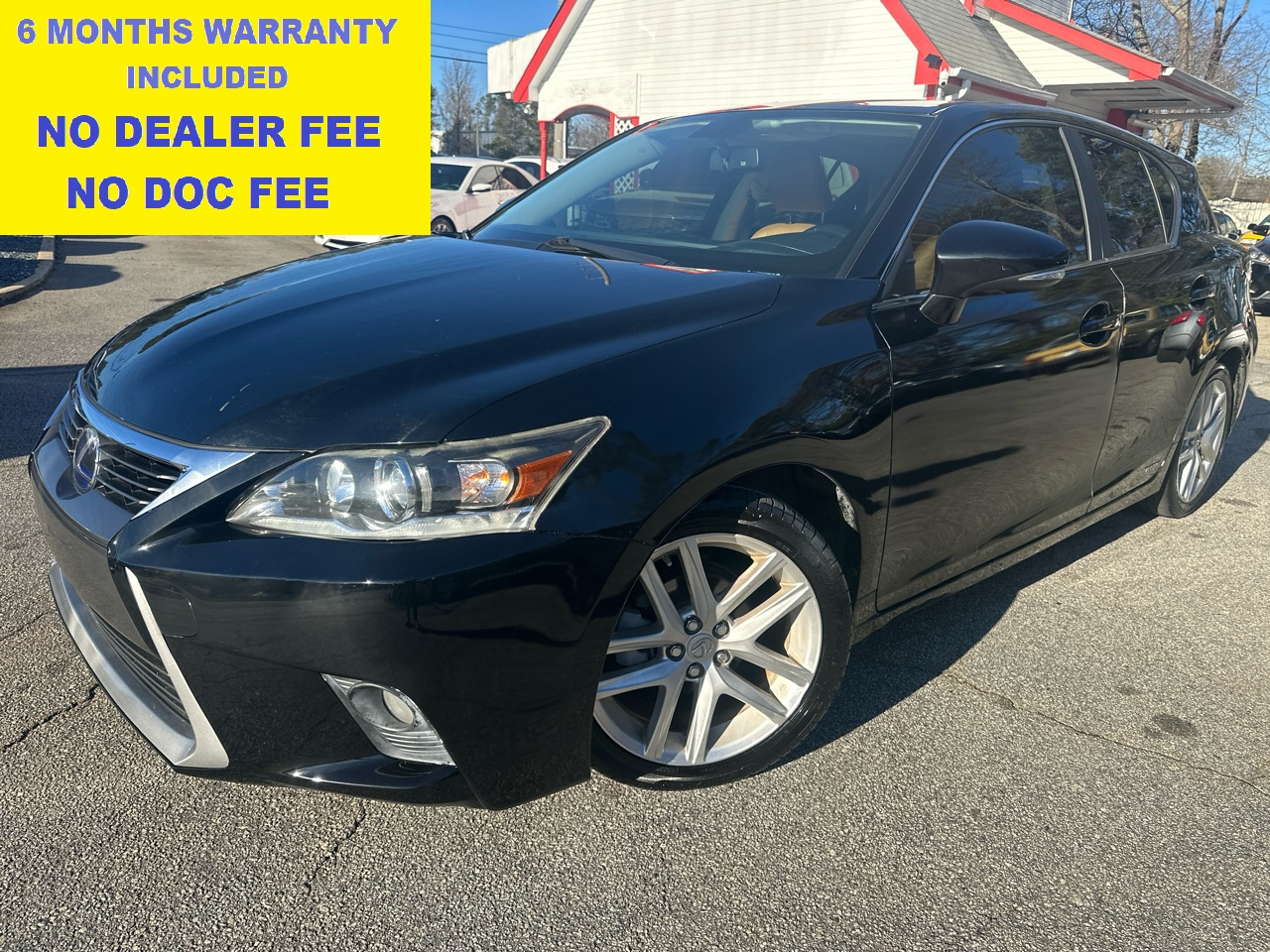 2015 Lexus CT 200h Base