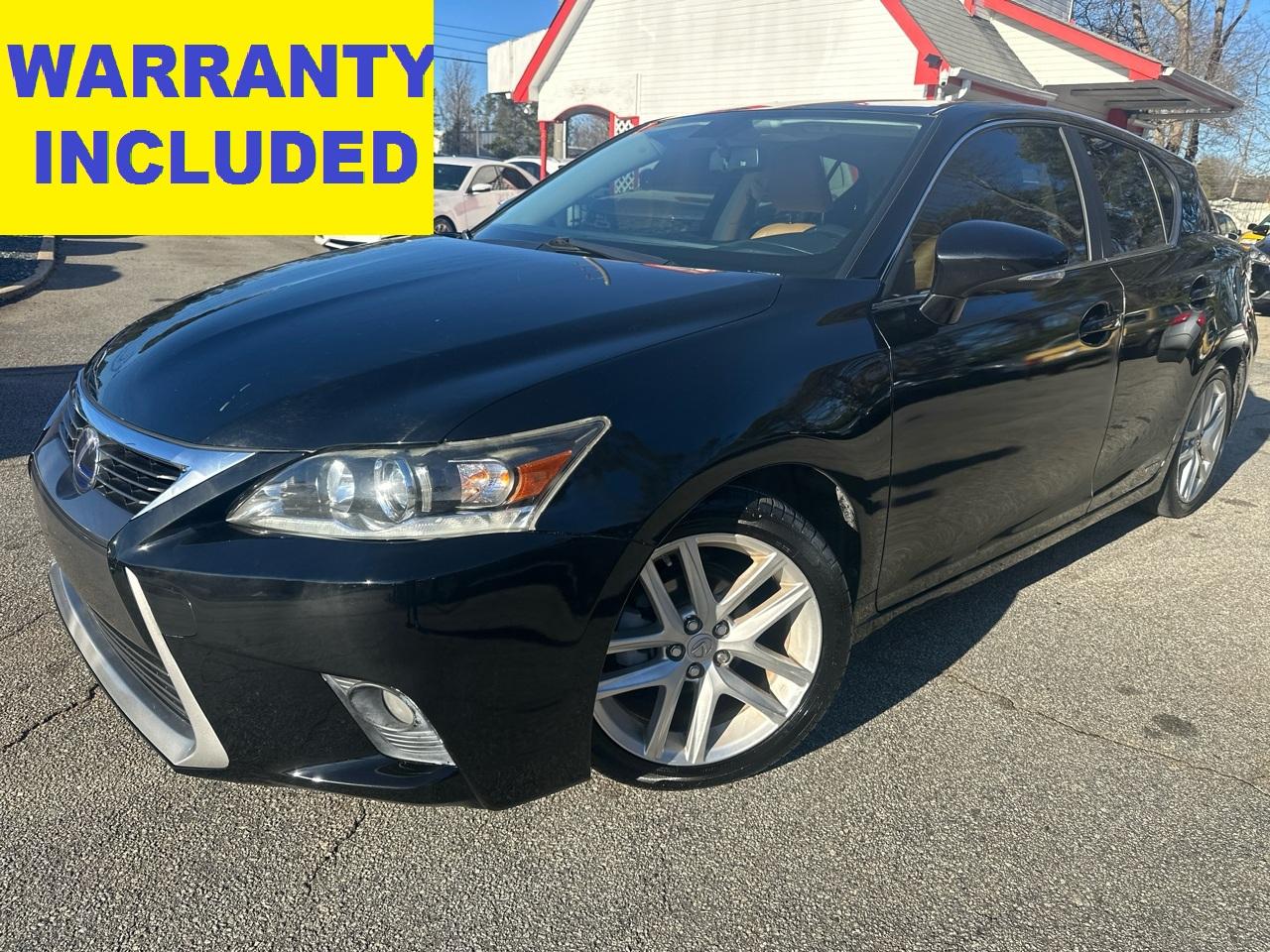 2015 Lexus CT 200h Base