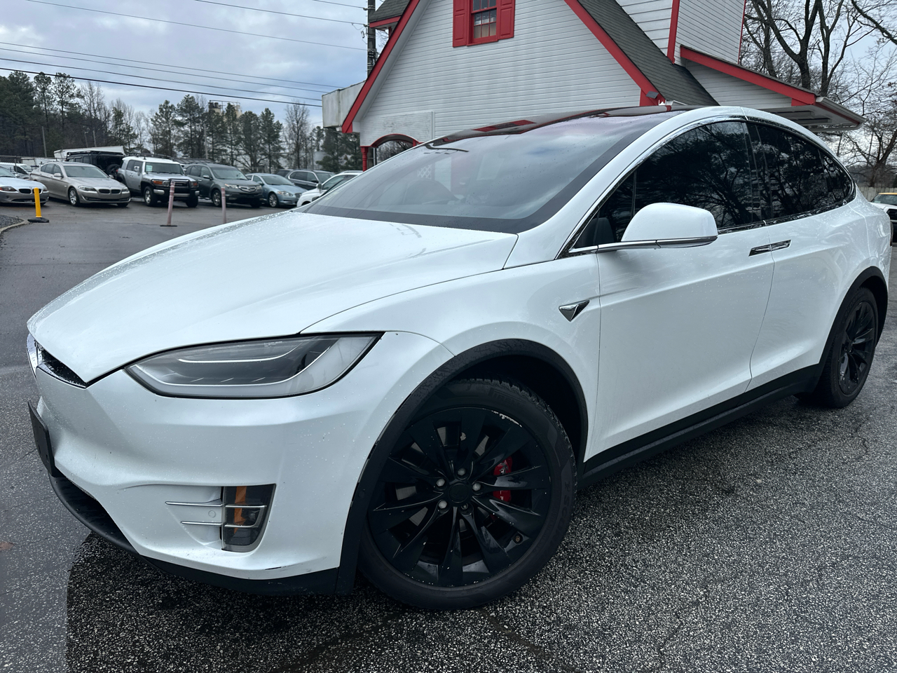 Tesla Model X 90D 2017