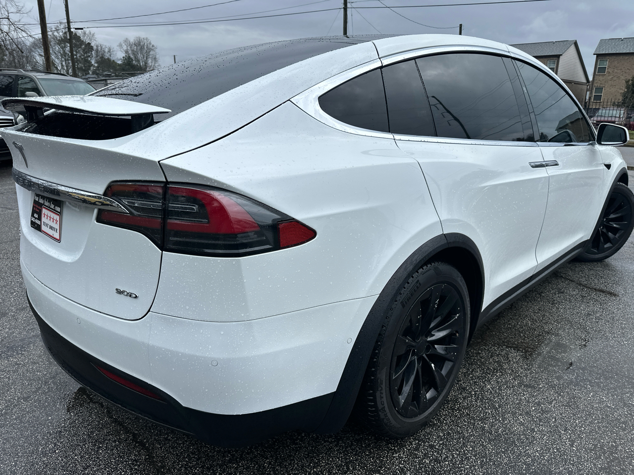 Tesla Model X 90D 2017