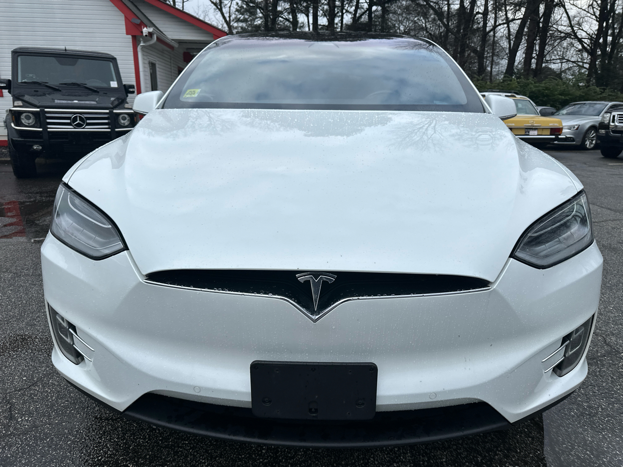 Tesla Model X 90D 2017