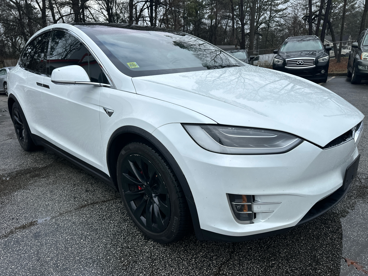 Tesla Model X 90D 2017
