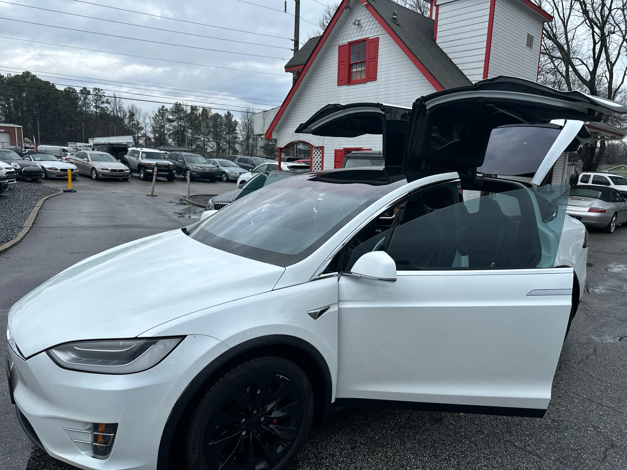 Tesla Model X 90D 2017
