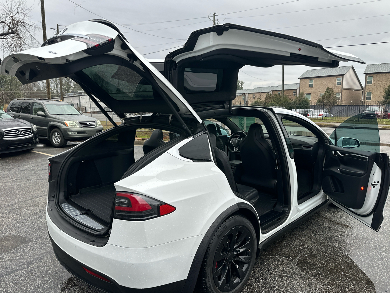 Tesla Model X 90D 2017