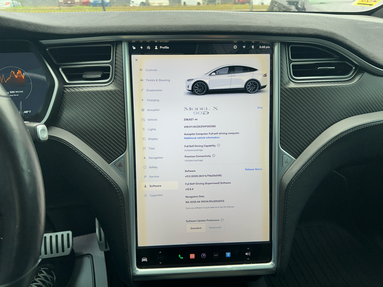 Tesla Model X 90D 2017