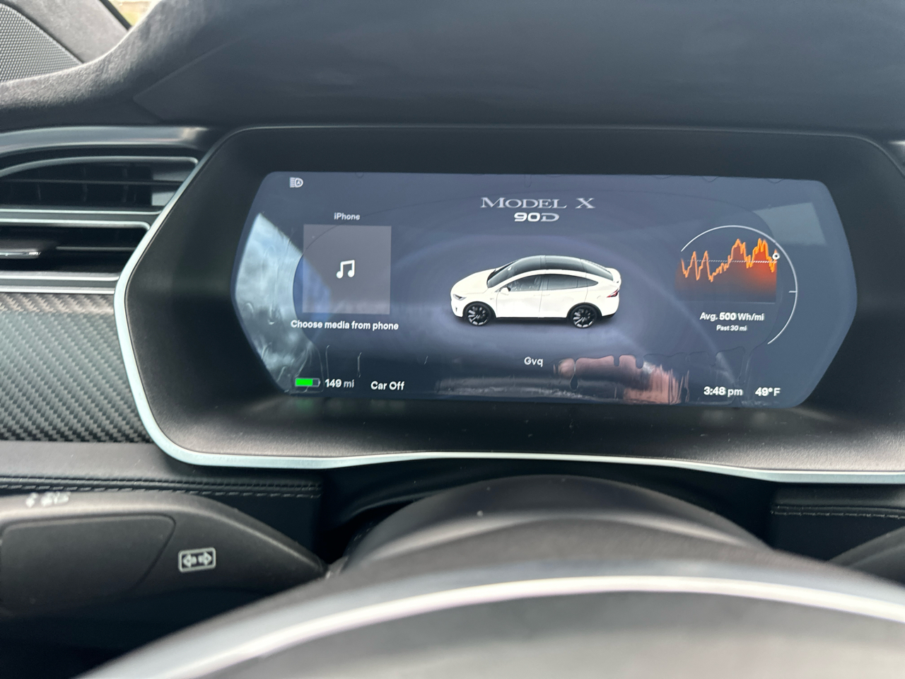 Tesla Model X 90D 2017