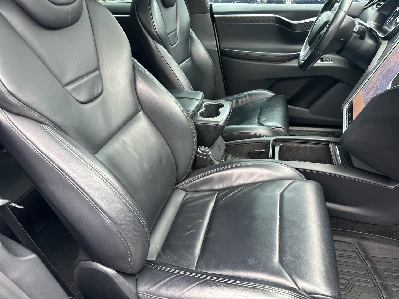 Tesla Model X 90D 2017